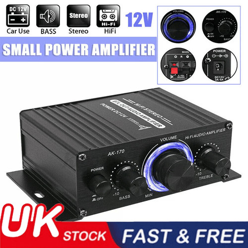 New 12v hifi power - new,