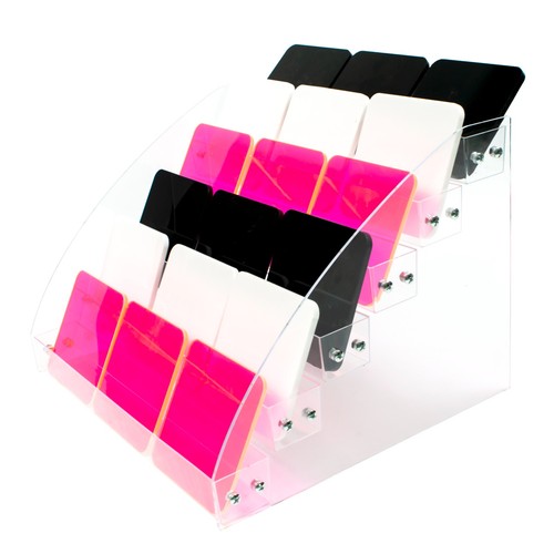 Tiered organiser rack 31cm - tiered,