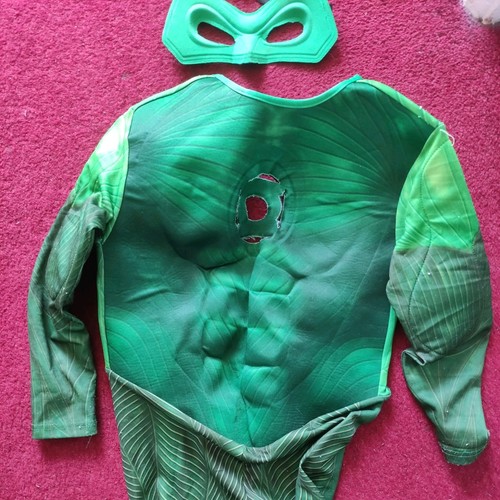Green lantern boys deluxe - green,