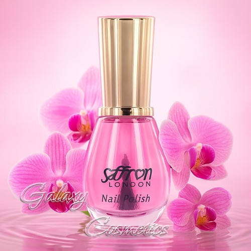 Clear pink nail - pink,