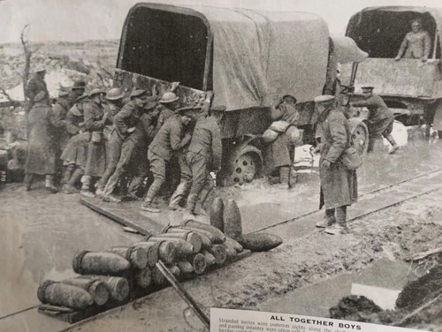 Sk315 ephemera ww1 picture - ww1,