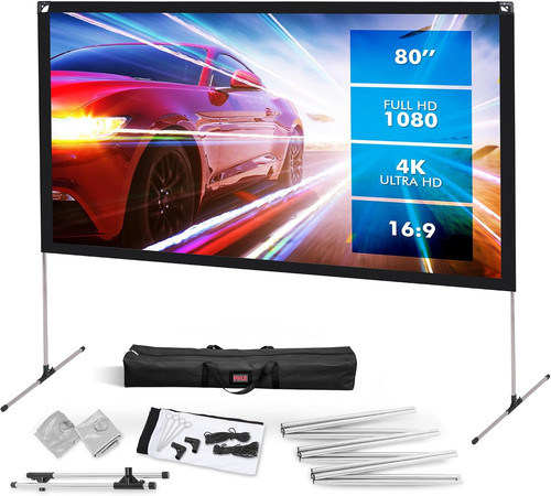 Pyle projector screen 203 - pyle, cm