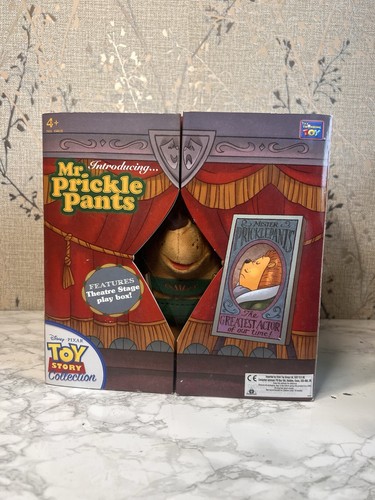 Prickle pants toy - toy, story