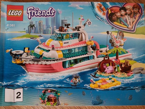 Lego friends 41381 rescue - lego,