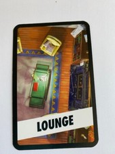 Cluedo 2015 Spare Replacement Cards Lounge