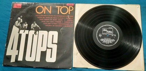 Four tops top - tops, lp