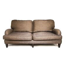 Heals Tamarisk Howard Sofa for Upholstery Feather Cushions 3 Seater 2000s Vintag