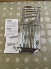 NEW REDUCED SafeKessebohmer Wire Pull Out Cleaning Material Locker With Keys