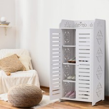 5 Tier Wooden Shoe Rack