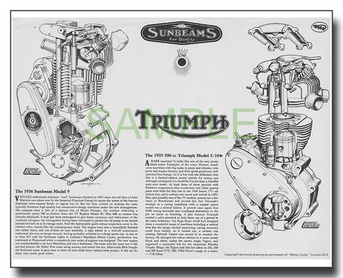 Sunbeam model triumph - sunbeam,