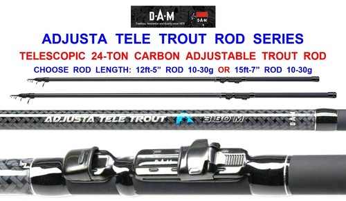 Dam adjusta tele trout rod - trout,