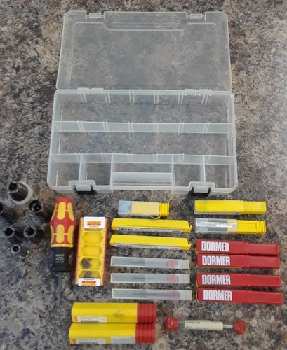 Lot machinist tools cutters - of,