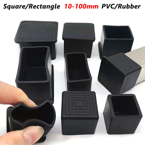 Pvc rubber end caps tube - caps, pipe