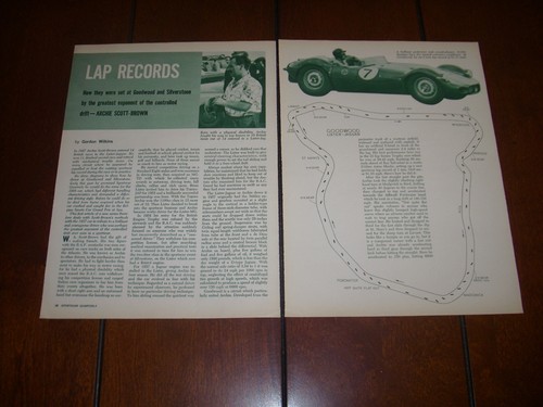 1953 lister jaguar sports race - 1953,