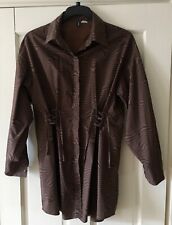 H&M DIVIDED Shirt Dress Animal