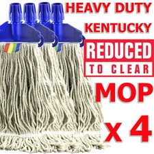 MOP HEAD Cotton Kentucky Mop