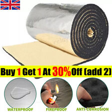 10mm Sound Deadening Mat.Car Firewall Heat Shield Thermal Insulation Proofing 2M