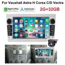 For Vauxhall Astra Corsa D Vectra Android Car Stereo GPS Radio Headunit CarPlay