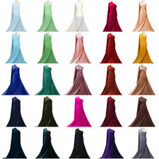 Velvet velour fabric plain - velvet,