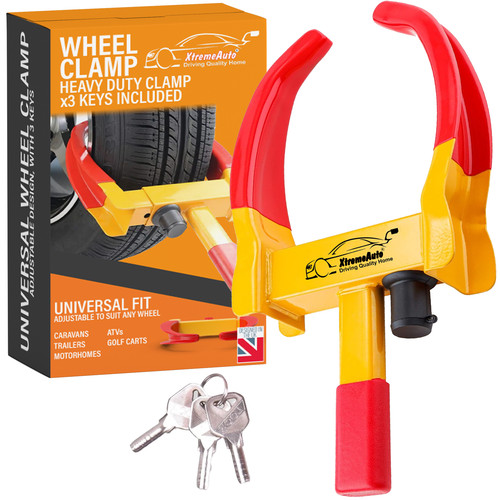 Wheel clamp heavy - wheel,