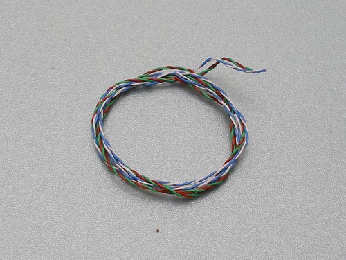 Cardas 33awgx4 twisted litz - twisted,