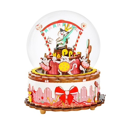 Music box model - music,