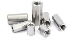 304 Stainless Steel Threaded