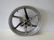 Front wheel rim front wheel