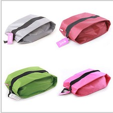 Large Waterproof Shoe Storage Tote Zipper Bag Travel Dust Bag Sports Organizer  