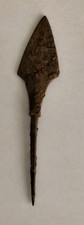 ANCIENT ROMAN IRON LEAF-SHAPED