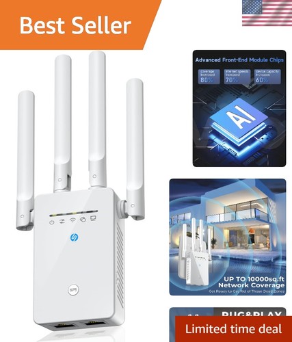 Ultimate wifi signal booster - wifi,