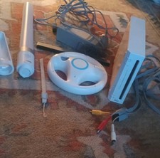 Nintendo White  Wii Console