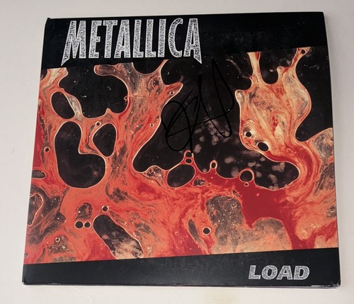 Signed kirk hammett metallica - kirk,