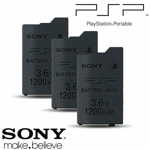 Sony psp genuine battery - genuine,