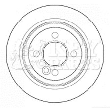 Genuine Key Parts KBD4627