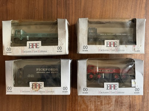 Efe scale diecast trucks - diecast,