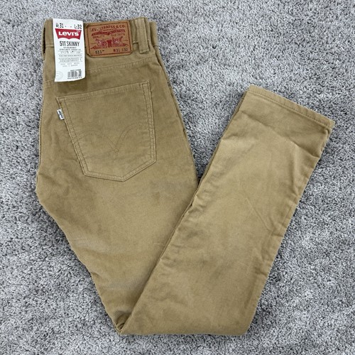 Levi 511 corduroy pants - 511,