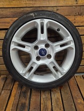 16" FORD FIESTA ZETEC S MK 7 8 5 SPLIT SPOKE 4 STUD ALLOY WHEEL 195/45 ✅12CCC