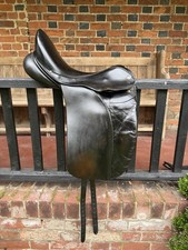 Black Barnsby Dressage Saddle
