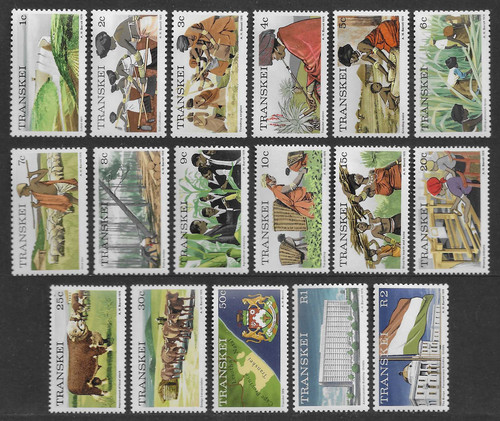 South africa homeland transkei - south,