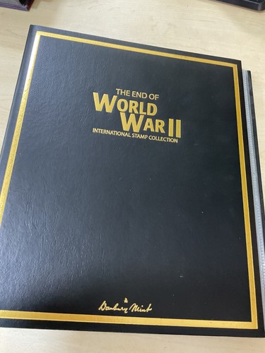 Thematic stamps end - thematic, ww2