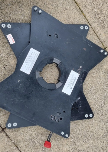 Swivel seat base - seat, vauxhall