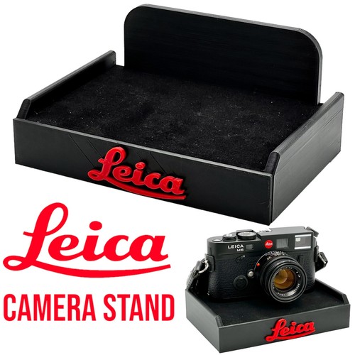 Leica camera display - display, stand