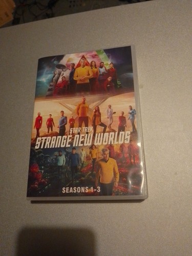 Star trek strange new - new, worlds