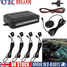 4x Black Parking Sensors Car