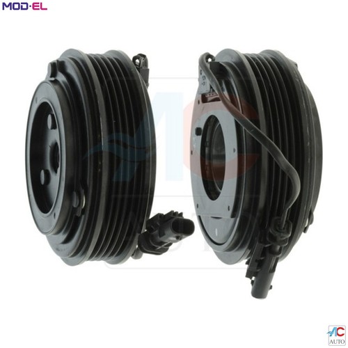 Magnetic clutch air - clutch,