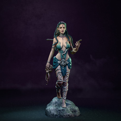 Resin figure model - resin,