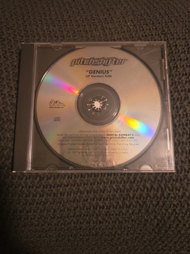 Pitchshifter genius promo - genius, dj