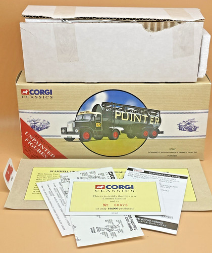 Corgi 97367 scammell - 97367,