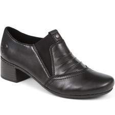 Pavers Heeled Leather Ankle